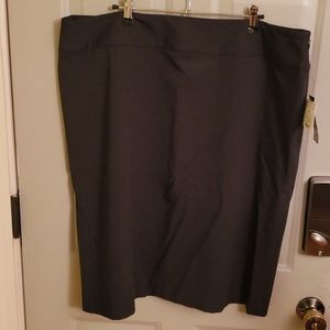 20 Tall Liz Claiborne Side Zip Skirt